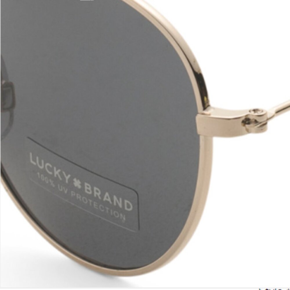 New! LUCKY BRAND 51mm Nelson Sunglasses - Picture 2 of 6
